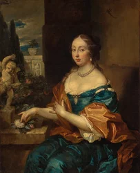 女性のポートレート